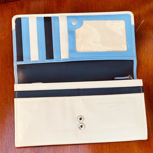 Bailey & Quinn London Long Wallet - Picture 9 of 9